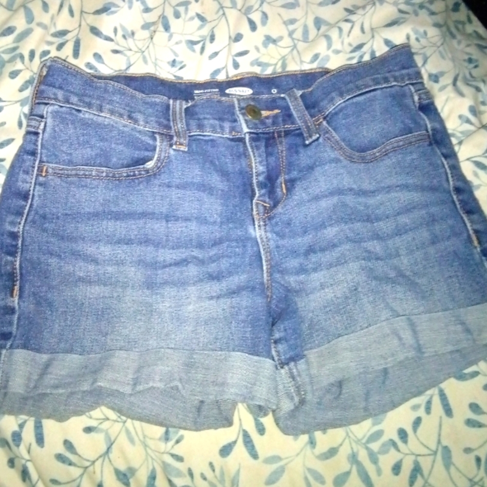 Old Navy Jean shorts size 0